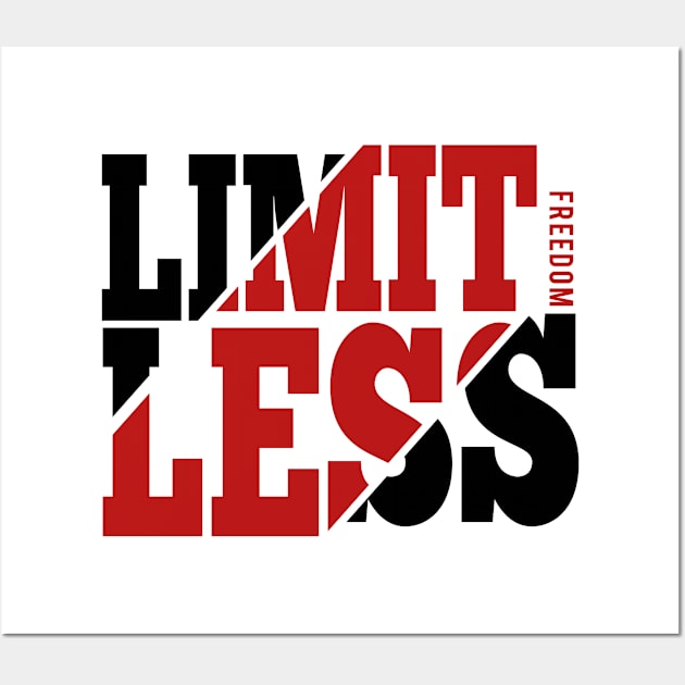 LIMITLESS Wall Art by shirt.des